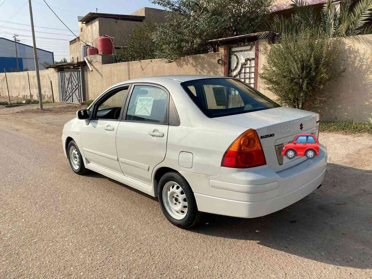 السلام عليكم ساسوكي ليانة للبيع  كفالة عامة من الضربة مرشوشة جمالية  السيارة جاهزة رقم جديد  السعر 60مراجعة على هذا الرقم ***********
