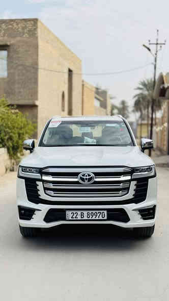 لاندكروز VX لمتدد ساز اصل مكفوله كفاله عامه 2023 كشنات جلد وكهرباء وحار وبارد  5 كامرات صندوق كهرباء سايد بريك بصمه واير لس سياره واحد / واحد ماشيه 28 سعر 728 بيها مجال ***********
