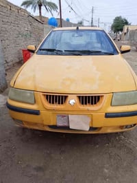 سمند للبيع سياره حلوه رقم نجف احمر بدون سعر 12 بيه مجال 07830684070