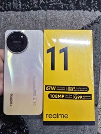 Realme 11   المواصفات  - الشاشه : 6.4 بوصه بدقه FHD+   - الذاكرة  : 25...