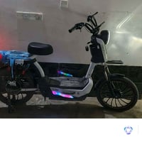 دراجة شحن ٢٠٢٤ • مدى ٤٠كم • سرعة ٦٠