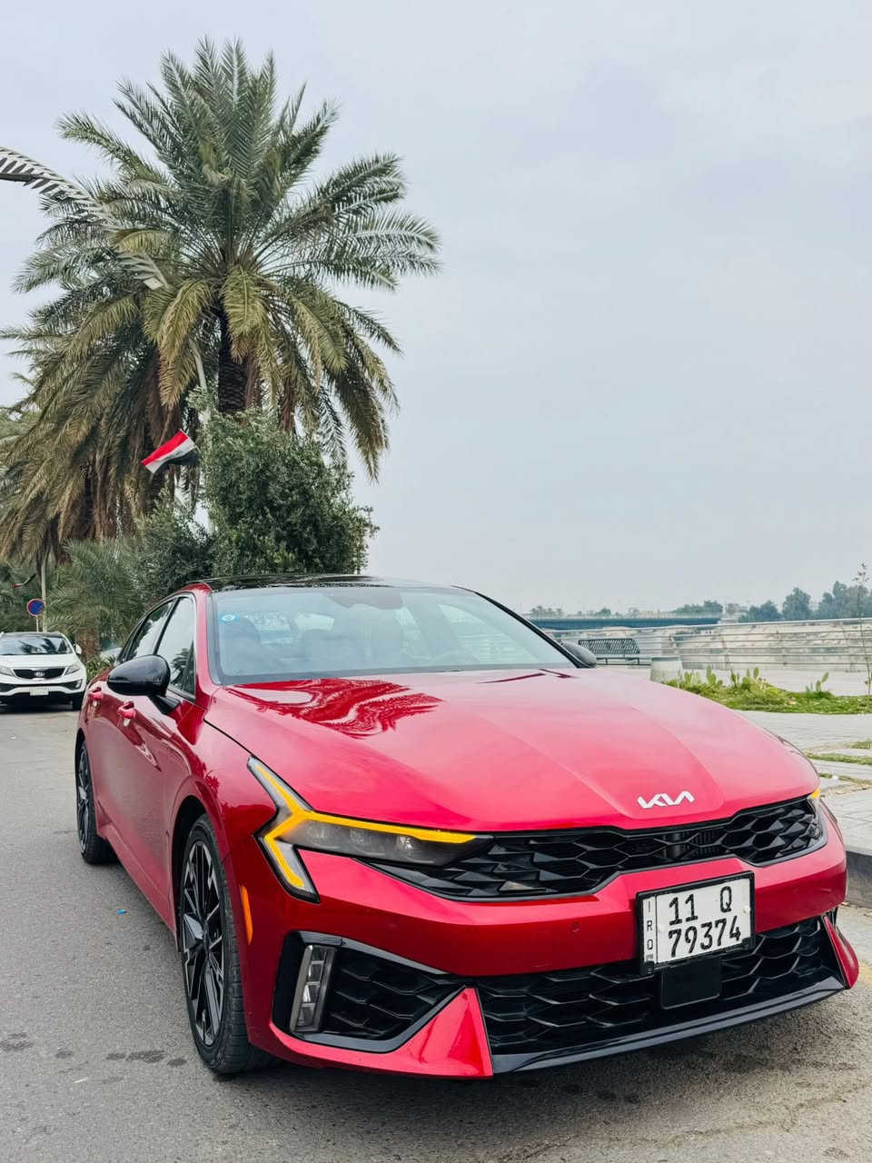 Kia K5 Gt 2025
‎محرك 2500تيربو 
‎حادث بنيد مبدل ماشية 9الاف 
‎السعر 240 
***********

