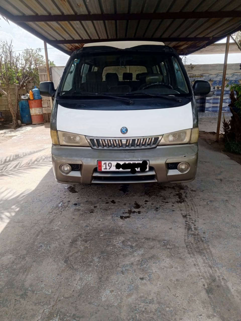 سلام عليكم سياره للبيع بريجو موديل 2001رقم كربلاء المكان بابل سياره نظيفه رقمي ***********
***********غير متواجد على الفيسبوك
