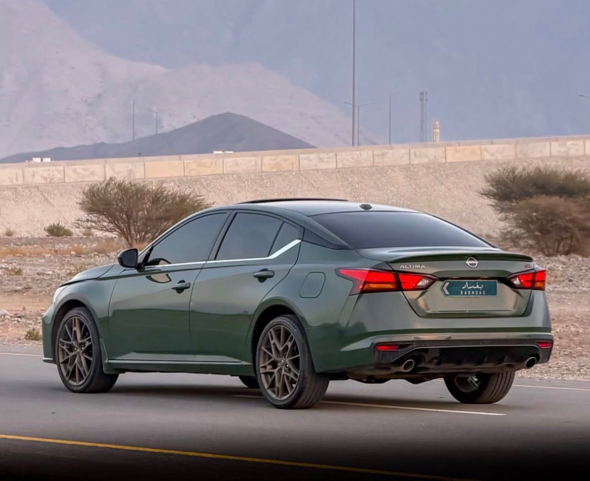 السلام وعليكم
Nissan Altima 2025 SR+

فول مواصفات واحد على واحد

بدون توربو بدون فورويل ✅

حادثها فقط قبغ جنطه
بدون دواخل بدون ايرباك✅

ماشيه ١٠ الف فقط

السعر ٢٢٠$ وقابل للتفاوض

عنوان السيارة قضاء كلار

***********
