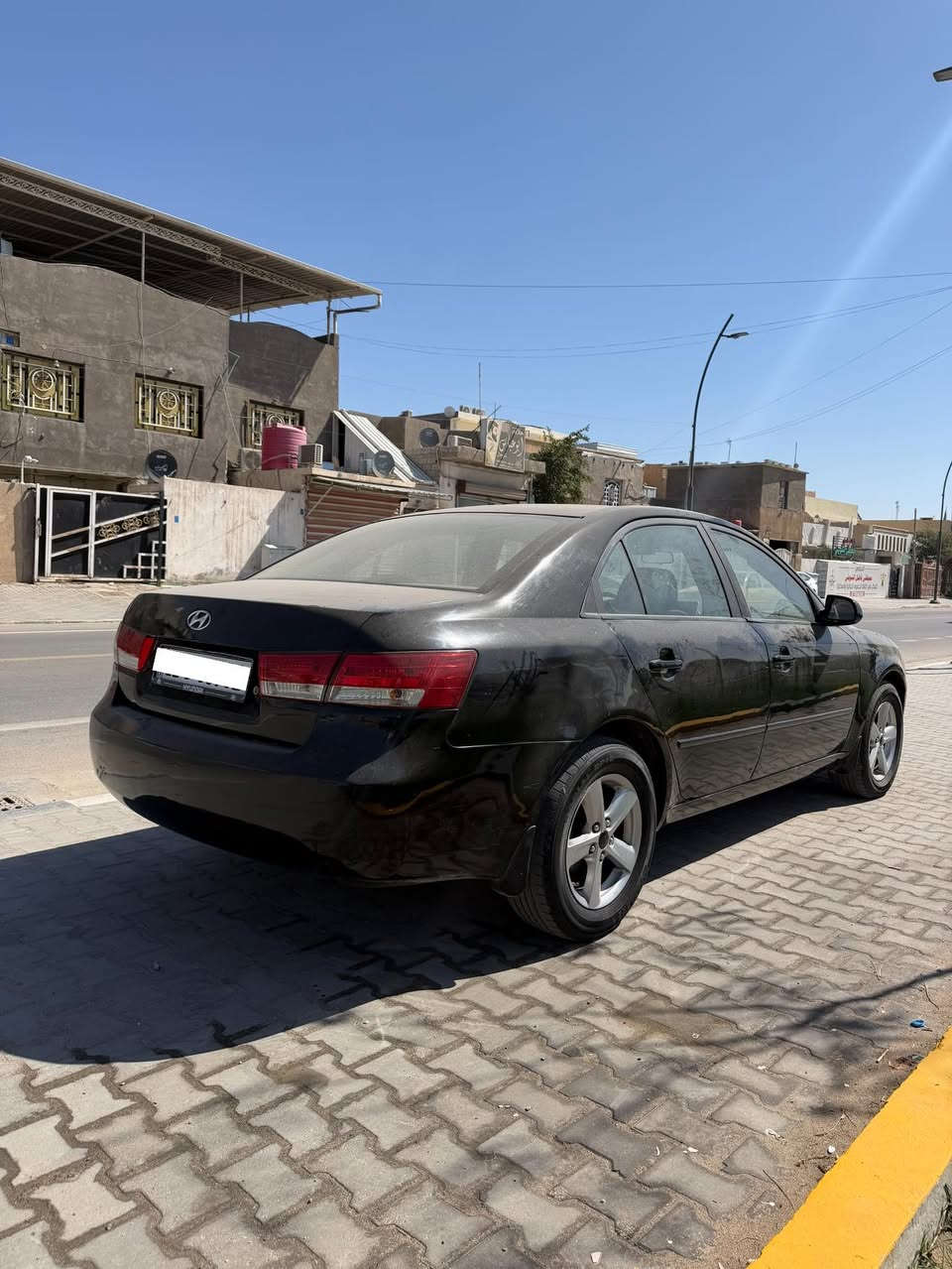 سلام عليكم   #للبيع_فقط
هيونداي سوناتا 
مديل 2009 

محرك بانزين دوش

#ادوات_ادوات_

سيارة حيل جديدة وجاهزة من كلشي 

#المكان_بصرة 

#السعر_اتصل_وتدلل

***********
