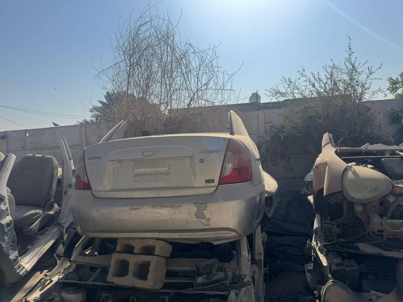 يتوفر كصات وقطع غيار اكسنت خليجي من موديل 2008 إلى 2022 با اسعار تنافسيه توجد خدمت توصيل جميع المحافظات  العنوان الديوانيه لتواصل ***********ملاحضه علق تم وتواصل على رقم من 9صباحا إلى 10مساء
