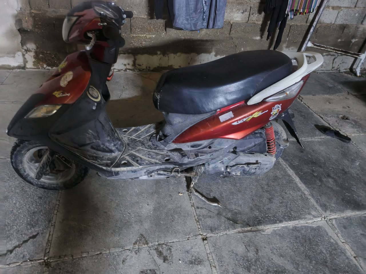 دراجه ماكس ثعلب ١٤٠ أي نقص مابيه بس قايش مكينه ناعمه دراجه كفاله السعر ٤٥٠قفل ***********العنوان بغداد لحريه
