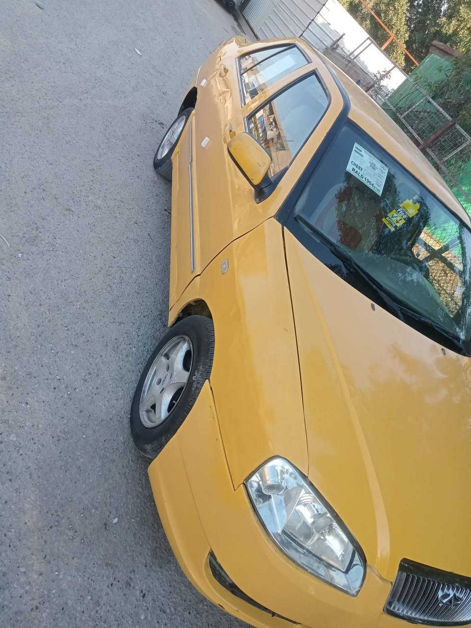 سلام عليكم اخوان عندي شيري كوين سياره نضيفه وحلوه وجاهزه محرك كورله بيكاتشو موديل 2010 سعر 27 ورقه للاستفسار واتساب ***********
للاتصال ***********
عنواني بغداد
