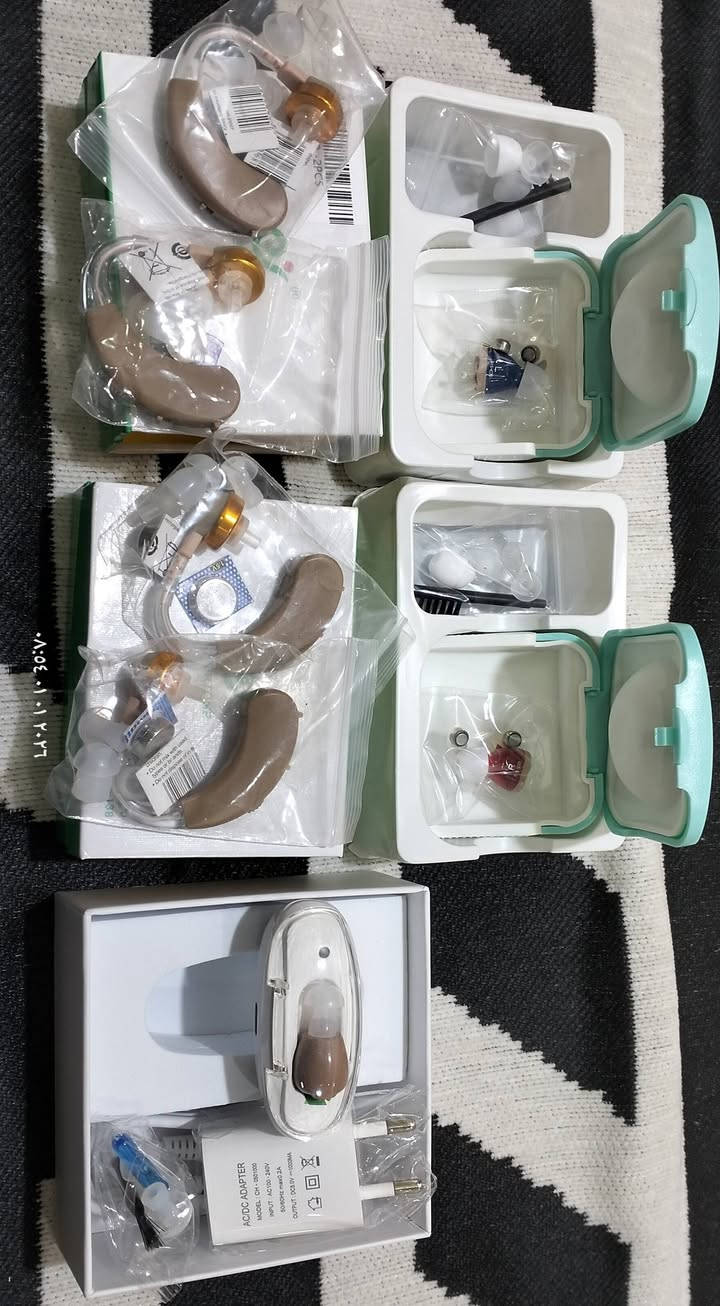 السلام عليكم عندي بطاريات ليثيوم جدد وسماعات لضعيفي السمع للبيع وكلمن وسعره وهذا رقمي للتواصل ***********
