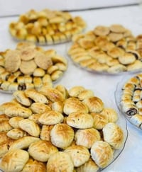 كليجه تمر • كليجه حلقوم • توصيل كربلاء