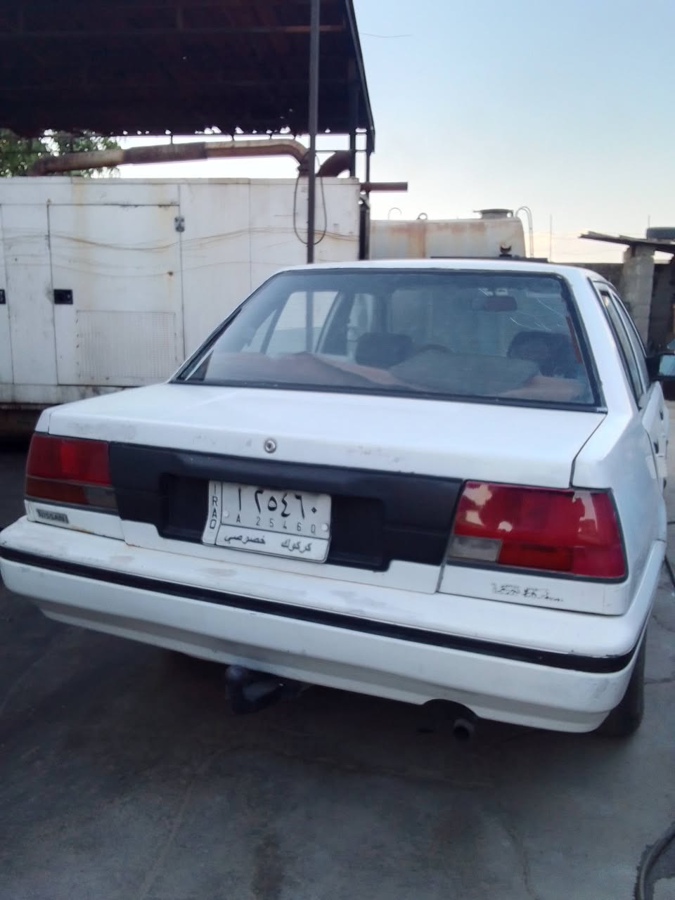 نيسان سني موديل 89 سياره نظيفه كير محرك شرط اكسل شرط رقم كركوك الماني تحويل شرط بسمك سعر 26 وبي مجال شراي خابرني ***********
