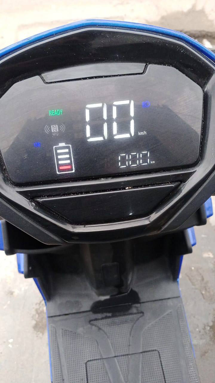 دراجه ام تي ار ملف 2000 ضد ماء سرعتها 70
باتري عدد 6
مكان حي اور 
السعر 450
الاتصال عل ،***********
