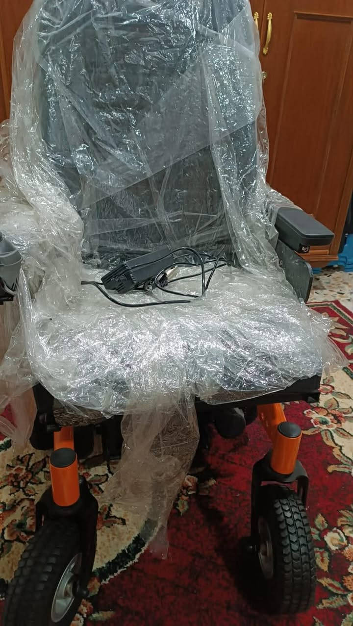 كرسي متحرك مال  معوقين شحن جديد مامستخدم سعره 400 عنوان حي الملايين الاولى


**إذا كنت صاحب هذا الإعلان وتريد حذفه لأي سبب، رجاءا أرسل رسالة إلى الدعم الفني**