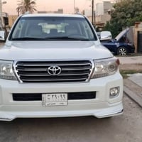 لاندكروز ٢٠١٣ محرك٨ /٤٦٠٠ مكفولة من الصبغ بارد قليل بالباب الخلفي  ماش...