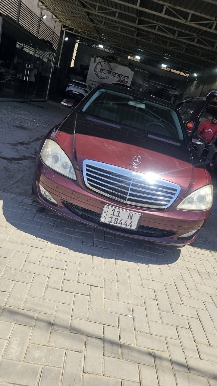 مارسيدس s500 2006للبيع
4 بيبان شفط 

جنطه شفط 

5 بردات 

السيارة جكات تصعد وتنزل 

وارد ياباني 

مكفولة من الضربة 

مكينه 5000 v8 

تدفئة بالكشنات الأمامية والخلفيه 

الكشنات الخلفيه تحكم كهربائي 

تبريد 3 قطع منفصل الامامي تحكم وحد والخلفي تحكم وحد 

خزن ميموري 

وبعد بيها هواية مواصفات معروفه ال s 
بيها صفحه كلير فقط بدون معجون او حادث باليابان 

180 وبيها مجال 

ملاحظة السيارة مابيها ولا جك مشتغل وماشية 103000
***********
