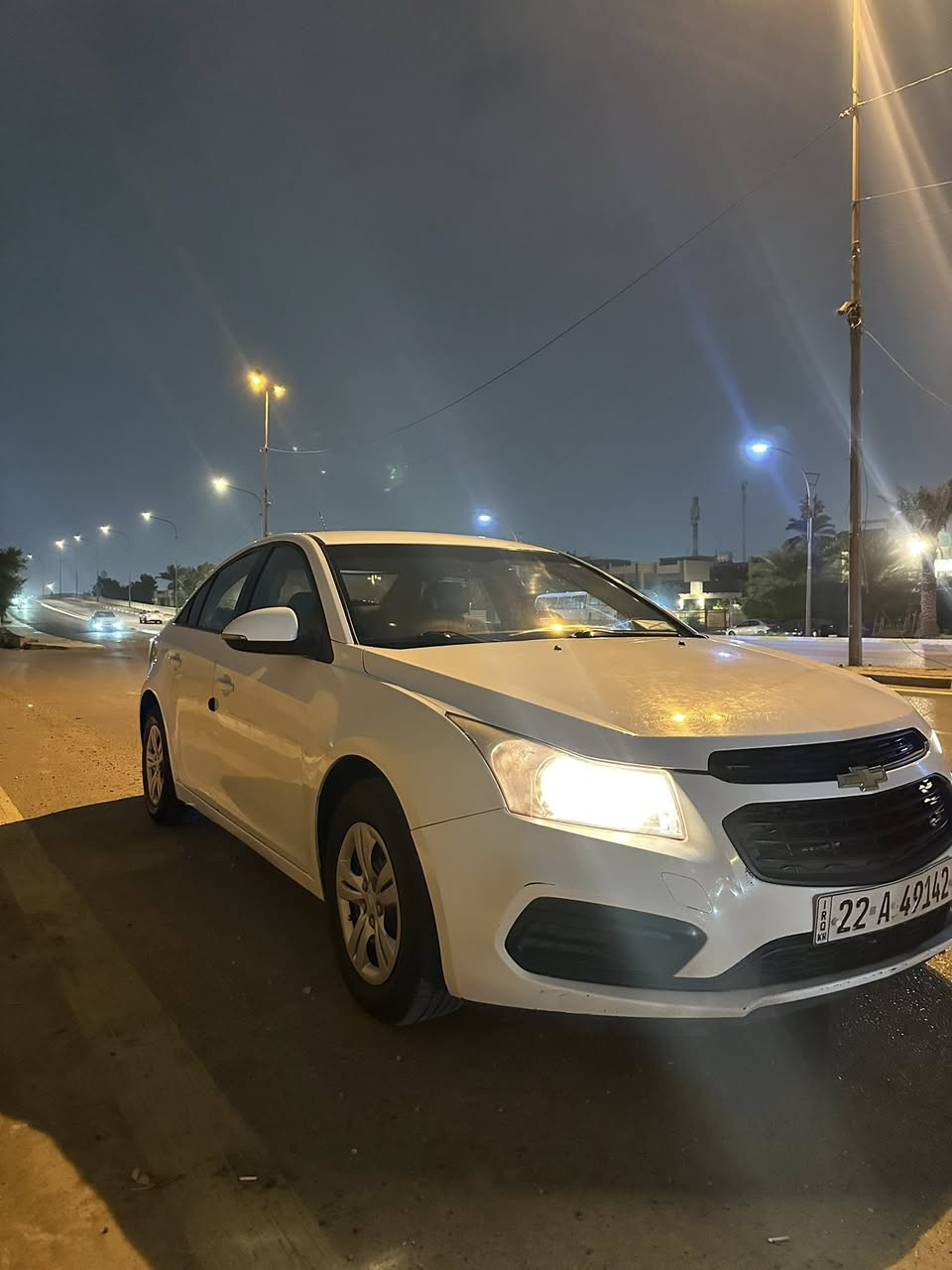 السلام عليكم
للبيع:
شوفرليه كروز 2016
مكينه 1800 رقم اربيل سنويه نافذه لحد 2028 السياره بأسمي  شرط التحويل
بيهه صبغ بدون تعديل شبر خشم الجاملغ اثر شخطه
وبيهه تبديل البابين الخلفيات اثر ضربه خفيفه لان سعر التصليح اغلى من سعر الباب والقديمات موجودات هنه والغراض كاملات
وبيهه رصعات خفيفه 
مكاني بغداد العامريه 
رقم موبايلي : ***********
