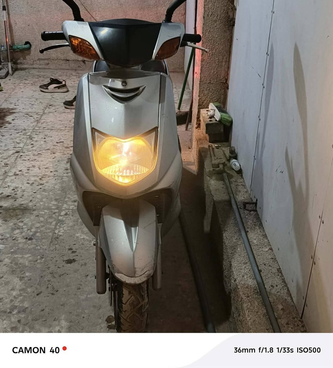 سلام عليكم سكنس للبيع ياباني ١١٠ دراجه جاهزه وحلوه مكينه ناعمه ونكره بكل وقت مكاني بغداد سعر خاص ***********
