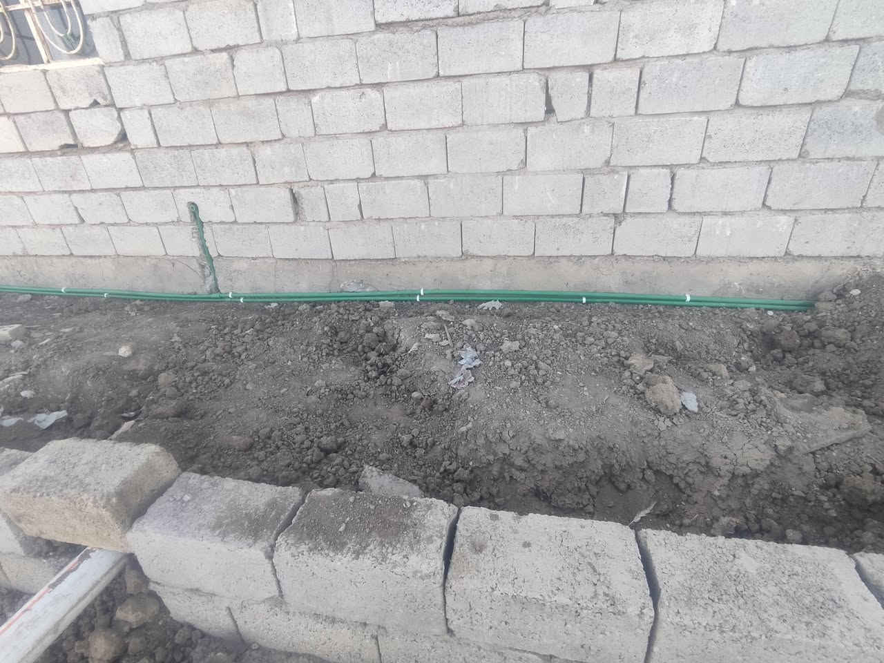 بسم الله الرحمن الرحيم تم انجاز عمل هذا البيت عمل ماء  ومجاري بإدارة كادر عمل متخصص للعمل و متفرغ للعمل وباسعار مناسبه وخياليه  وان شاء الله ينال اعجابكم والحمد لله وان شاء الله القادم افضل جزء بسيط من عملنا     للعمل والاستفسار يرجى الاتصال على الرقم 
***********
 اخوكم مجتبى المهندس
