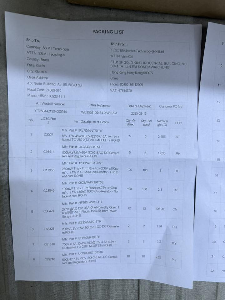 سلام عليكم متوفر قطع صيانه للبيع مع قائمتهم مال شراء مكلفات 614 دولار قيم واخذ كارتون كامل


**إذا كنت صاحب هذا الإعلان وتريد حذفه لأي سبب، رجاءا أرسل رسالة إلى الدعم الفني**