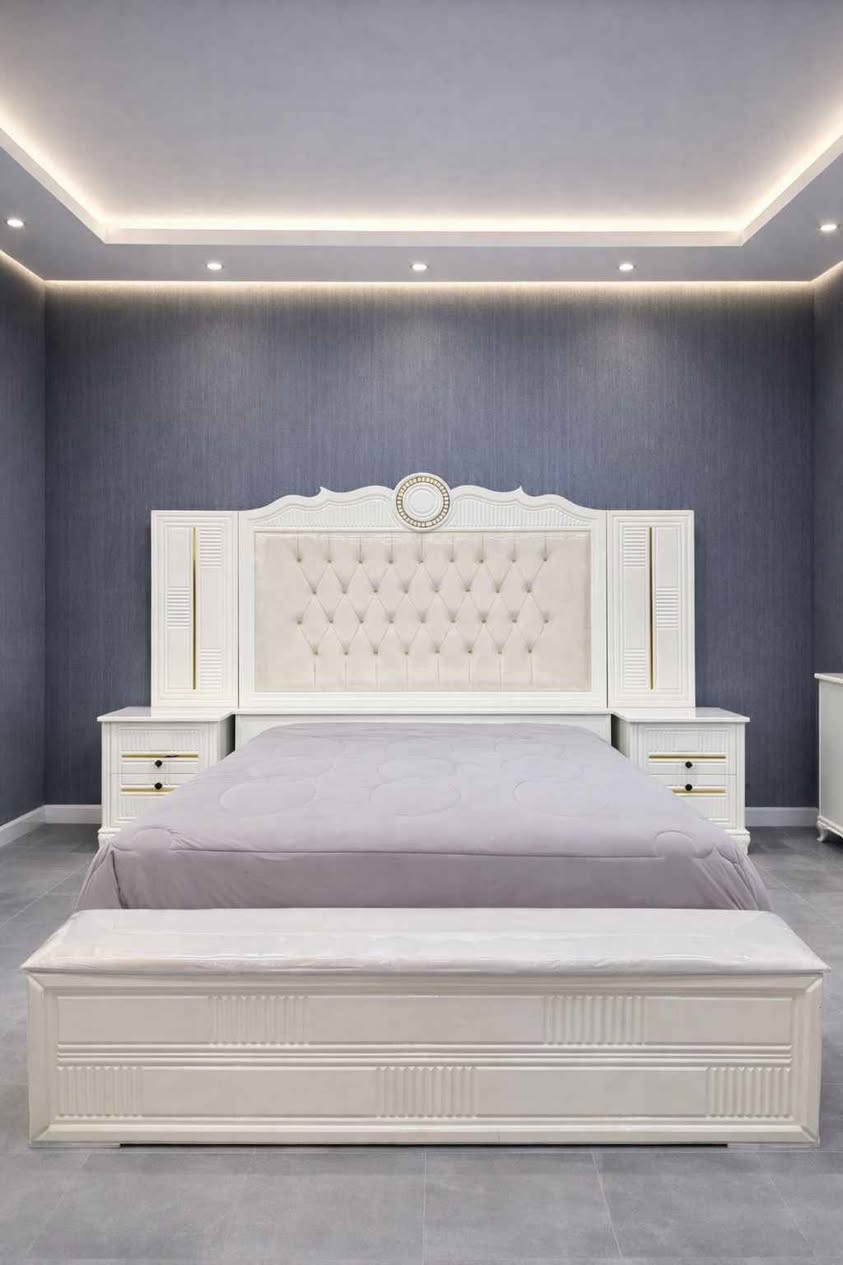 جديد 
فخر النجاره العراقيه 
غرفه 6 ابواب ملحق 
داخل وخارج صاج طبيعي
قاعدة وسقف بلوك صاج 
ظهر جرجوبه شد براغي قياسات الكنتور 
الارتفاع مترين و٦٠ 
والعرض 3 امتار ونص 
الزاويه برتفاع الكنتور 
هديه شازلون مع طابوريه
شد ونقل داخل بغداد مجانا
***********للحجز بغداد, العراق
