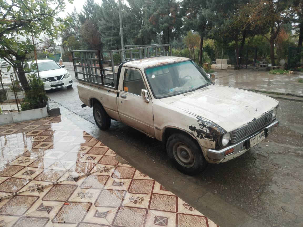 پیکه ب ۸۰ ئارم پلاستیک هه ولیر بەشەرت، گیرومەکینەی دیری لەسەره ، نرخی 22وەرەقەو مەجالیکی که می تیدایه گیرومەکینەوئەکسل و شانسی ناونیشان هەولیر گه ره کی کاریزان أربيل, العراق


**إذا كنت صاحب هذا الإعلان وتريد حذفه لأي سبب، رجاءا أرسل رسالة إلى الدعم الفني**