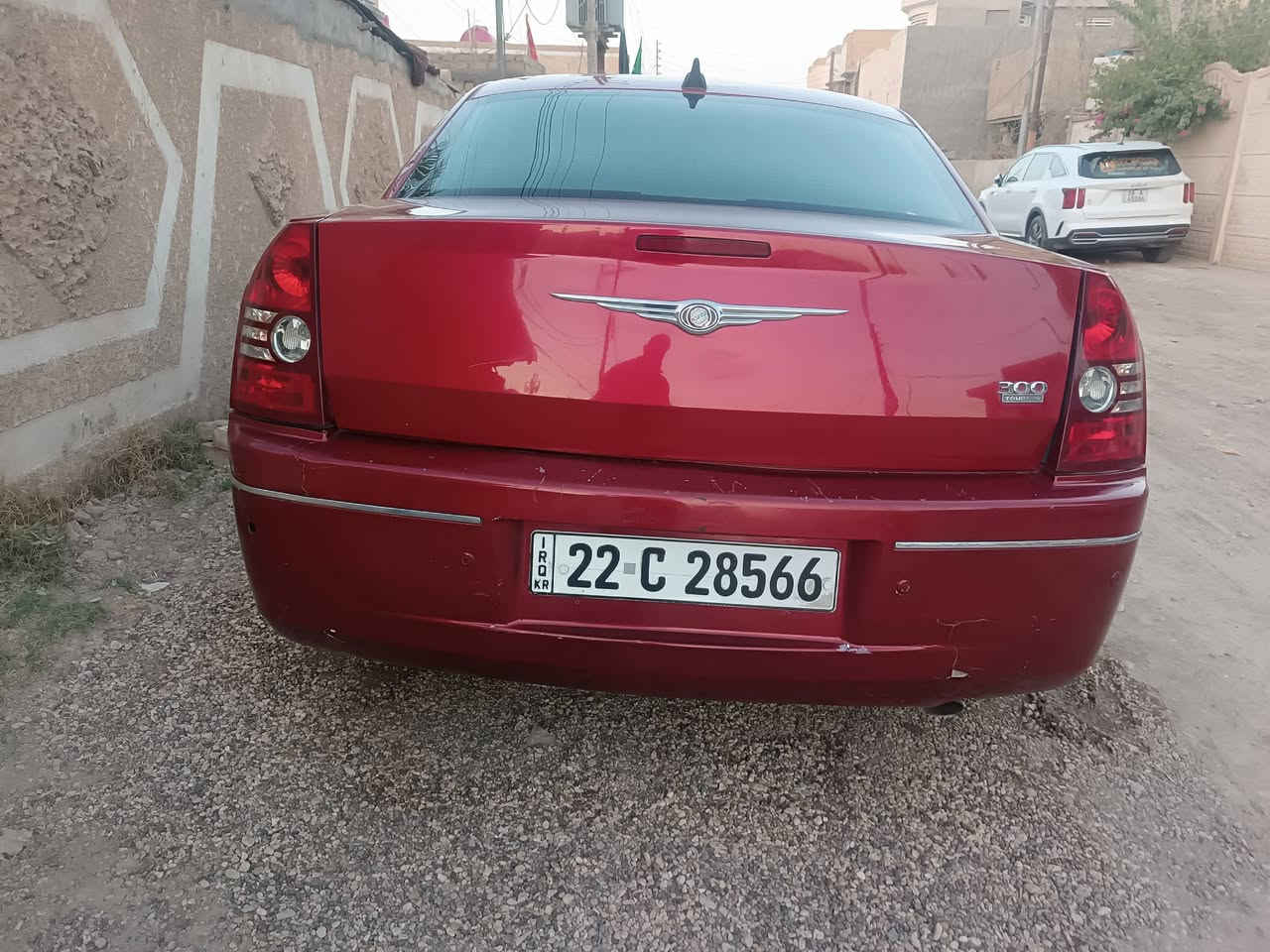 موديل 9
رقم اربيل 
كير مكينه جدد
 حداديه امامي خلفي جديد
عبوات بانزين جدد
تبريد كله جديد 
ماء زيتي 
راديترات كلهن جدد 
تايرات باله نضاف 
راعي السياره بالديوانيه
مكانها حله 
سعرها ١٠٥ بي مجال 
حادث جاملغ خلفي والحجول  الخلفيه معمره 
*********** اتصال فقط
