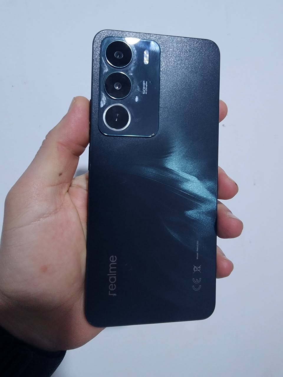 السلام عليكم… .البيع نقد فقط
ريلمي C71. للبيع او مراوس 
الجهاز مستخدم اقل الشهر بعدو شخط مابيه جديد
الذاكرة/128.   رام/6 + 12
السعر/170 وبي  مجال
***********
