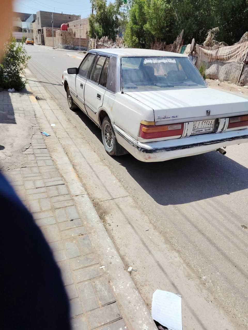 السلام عليكم سياره سوبر للبيع المكان ديوانيه السعر  35 وبيها مجال ***********
