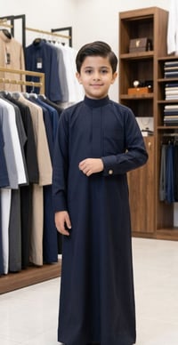 دشداشه • قماش VIP • ولادي ٥-١٥سنة