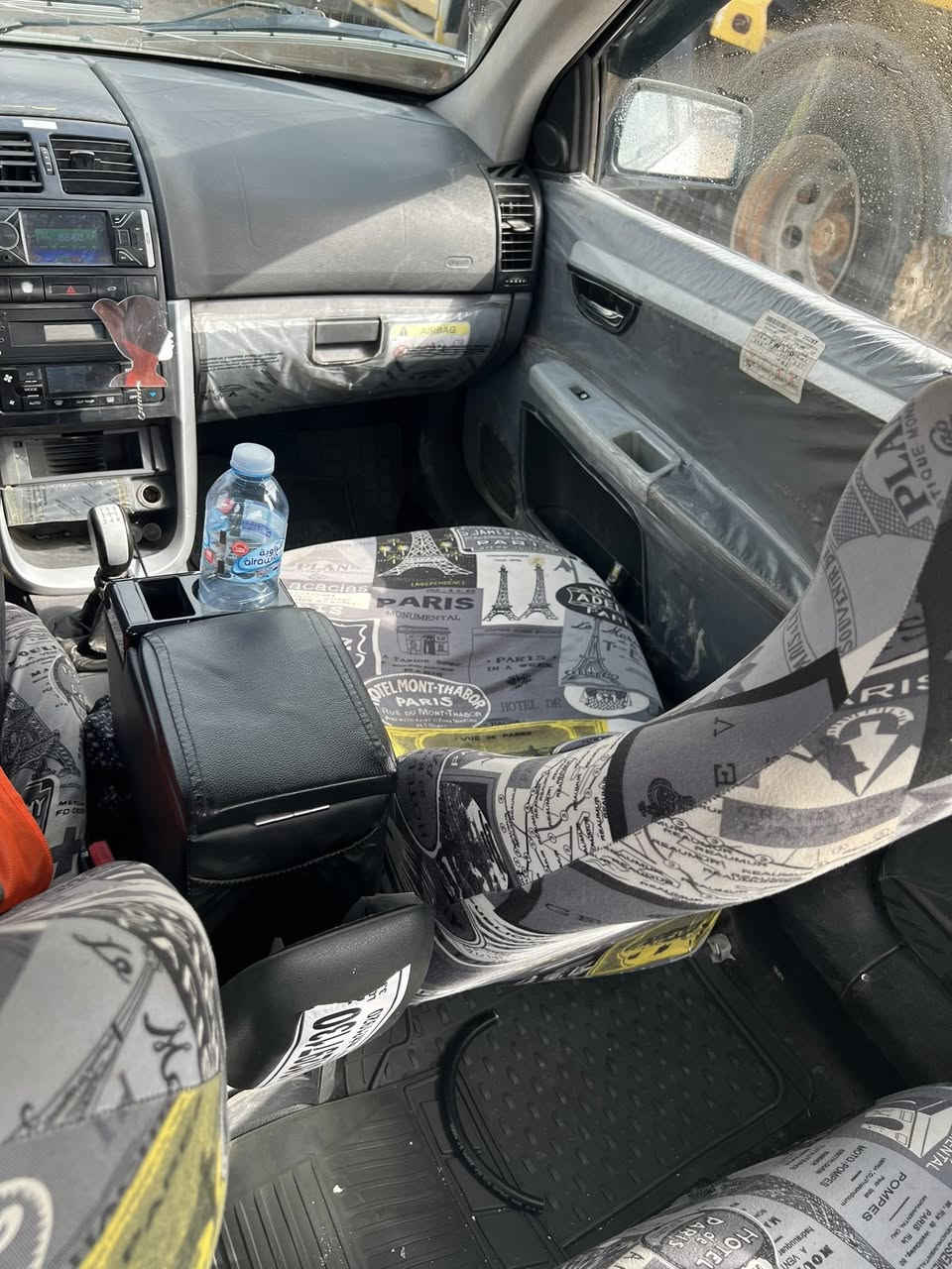 سلام عليكم سمند موديل 2017 بسمي جاهزة تبريد بيه صبغ شبر ب البند تخم تاير صدر خلفي امامي رقم جديد مكانه بغداد دورة حي الصحة *********** سعره 58 وبيه مجال قليل
