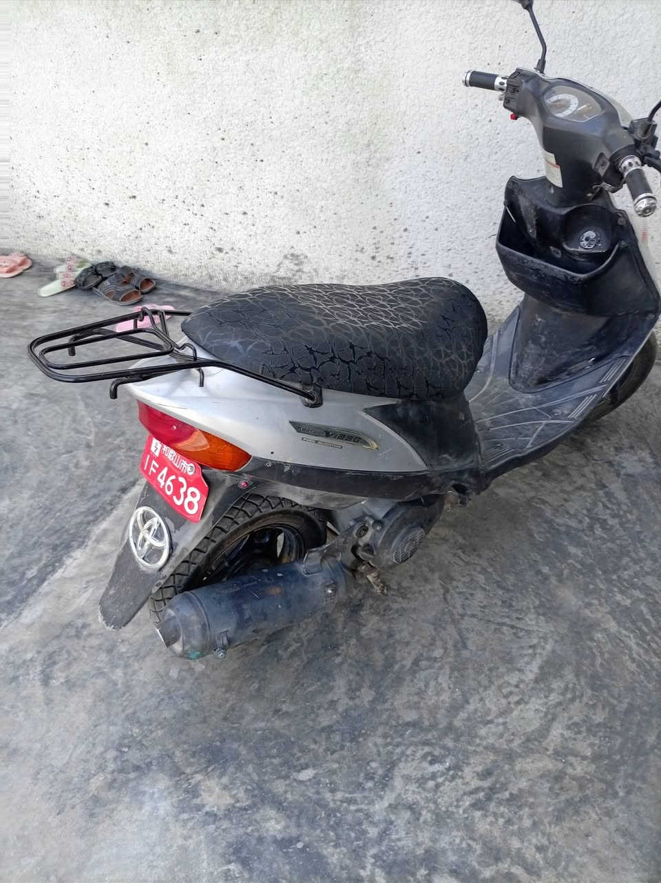 ***********  دراجه ادرس ياباني مكان بغداد ٤٥٠ بيها مجال
