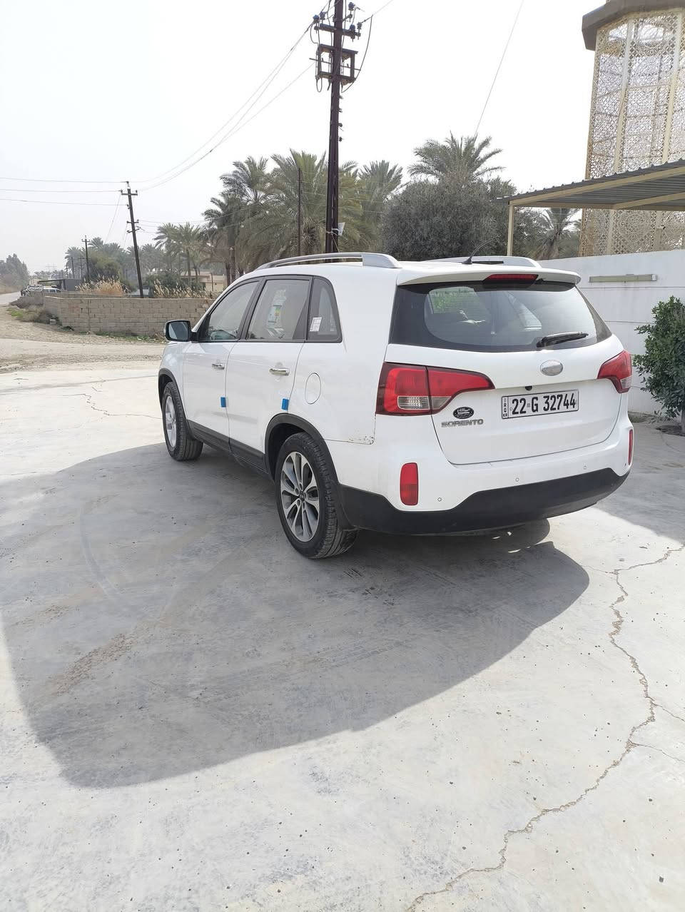 سلام عليكم سياره للبيع سورنتو 2014 ل ستفسار علئ هاذه ‏‪‏‪0787 491 7065‬‏
