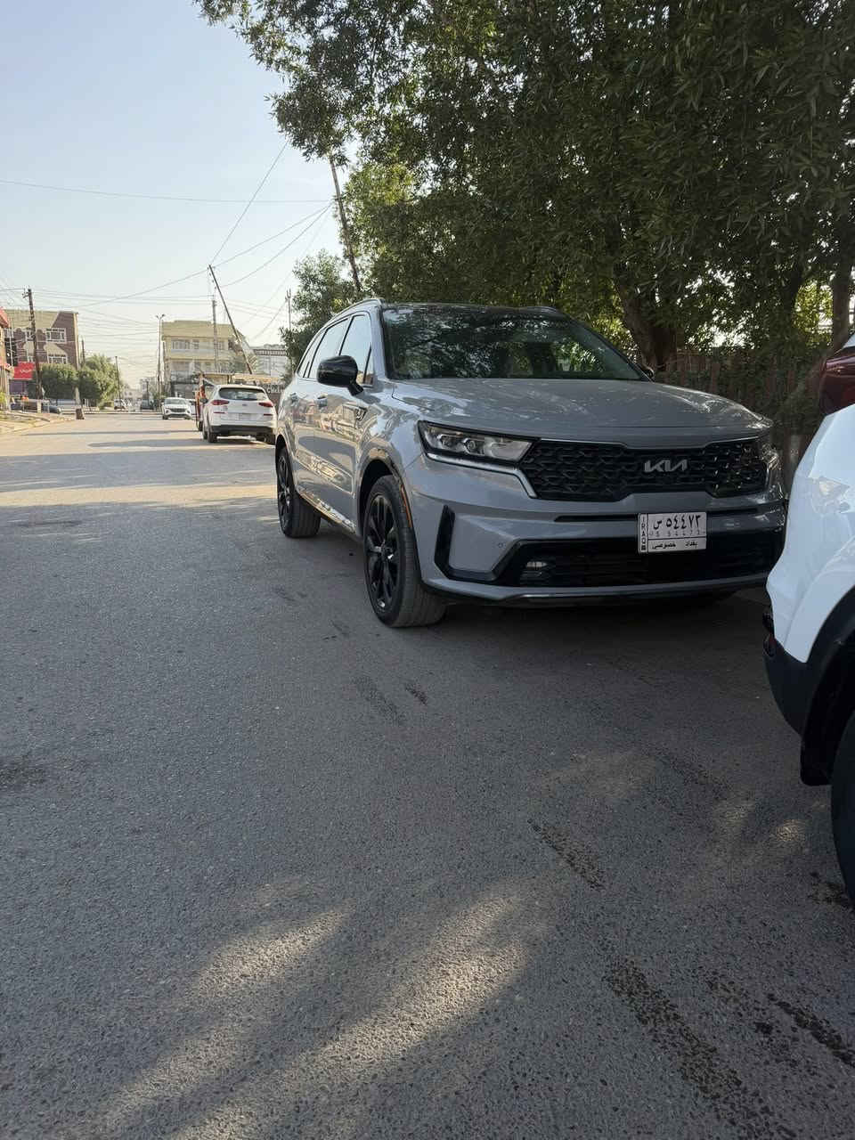 سلام عليكم جميعاً .. سورنتو موديل 22 محرك 2500" تيربو.. vip فول للاخير 6راكب :. بغداد كلها ليبل واحد السياره بنيد ودعاميه صبغ شرط كفاله الداخل من الرصعه مو من الحادث بحاله الوكاله ماشيه 28الف .. للبيع  لجاد والشراي الاتصال***********
