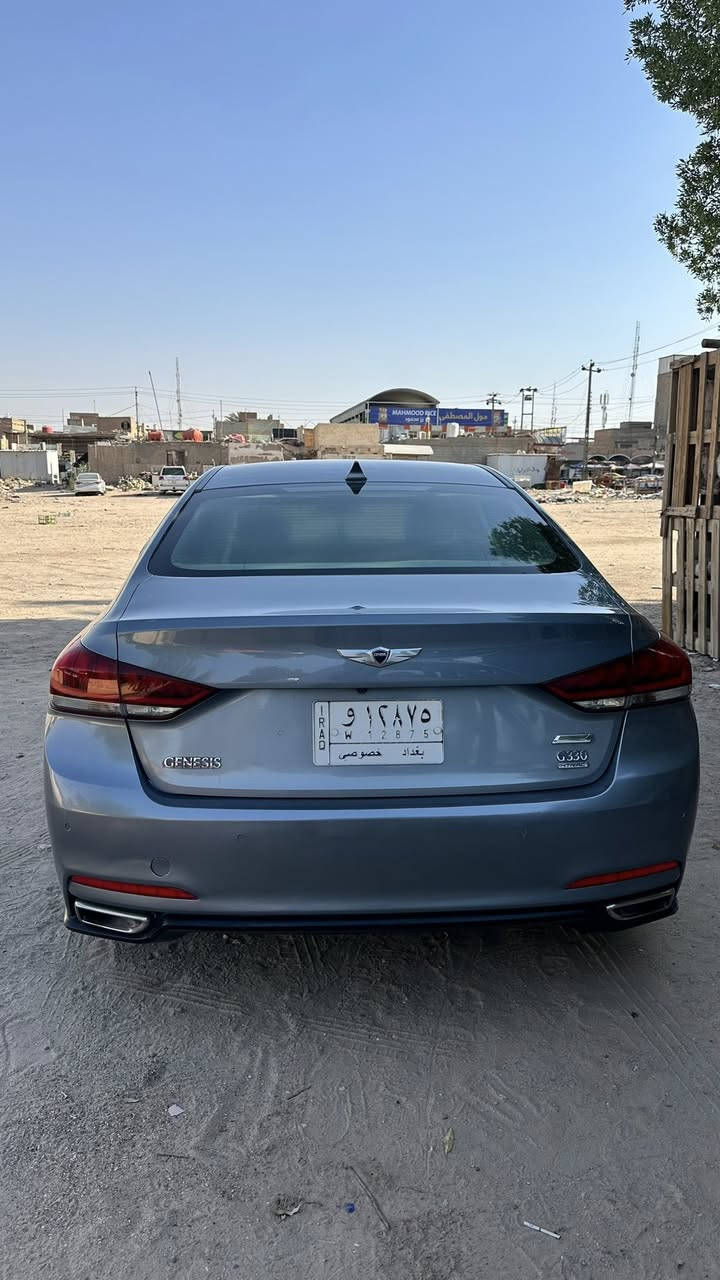 سلام عليكم البيع جينيس مديل2015 وارد كوري مكفول من الحادث بيه رشات صبغ فول من عده الفتحه سعر145 وبيه مجال مكان نجف ***********
