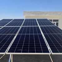 جلولاء ام الحنطه • ألواح ٦٤٥ واط • بطارية ١٧٫٥kWh