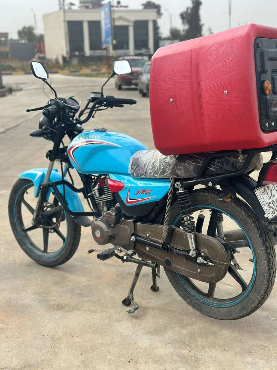 🔴شاينك لوان ازرك 🔴
دراجه للبيع 📍

عنوان الدراجه موصل نبي يونس 📍

✔️دراجه شاينك لوان ازرك 
✔️ مرقمه رقم نينوى لوحات انكليزي
✔️ثاني يوم احوال محرك 150
✔️كفاله عامه من كير مكينه شاصي 
✔️دراجه نضيف كامله مكمله
✔️ دهن ابداله امزويل 1/1 دراجه 
✔️موديل 2023
✔️كهربائيات كلها شغاله فول الفول
✔️مابيه اي نقص
✔️ماطور جاهزه
✔️السعر مليون 950
✔️ العنوان موصل نبي يونس 
 ✔️ اهل ال مليون ونص لا اتعب نفسك اصلا ماابيع

للتواصل عل ارقام ما اتواجد عل فيسبوك ولا ماسنجر اهل القساط مابيع لا مده ولا مقدمة 
        مع تحياتي للجميع 

اتصال 📞 ***********

اتصال 📞 ***********
