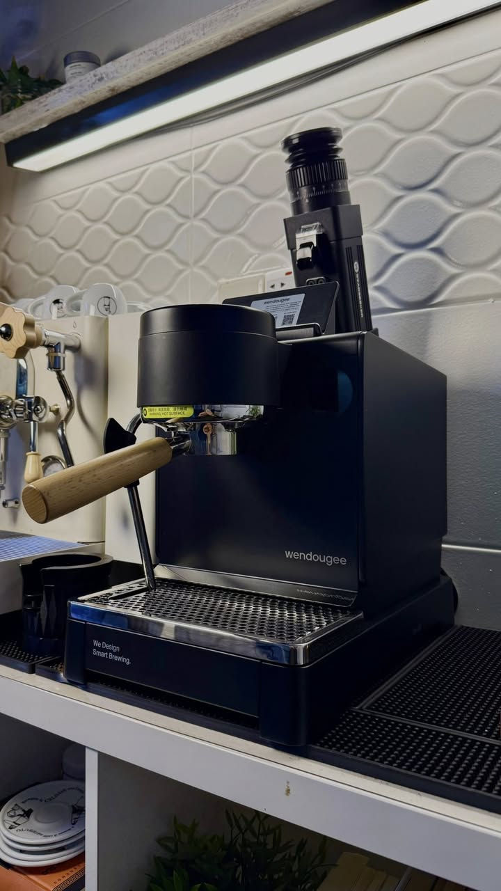 مستعمل نظيف جدًا للبيع
جهاز استخلاص اسبريسو Wendougee
مطحنة كهربائية StarSeeker Pro
مطحنة يدوية J Ultra


**إذا كنت صاحب هذا الإعلان وتريد حذفه لأي سبب، رجاءا أرسل رسالة إلى الدعم الفني**