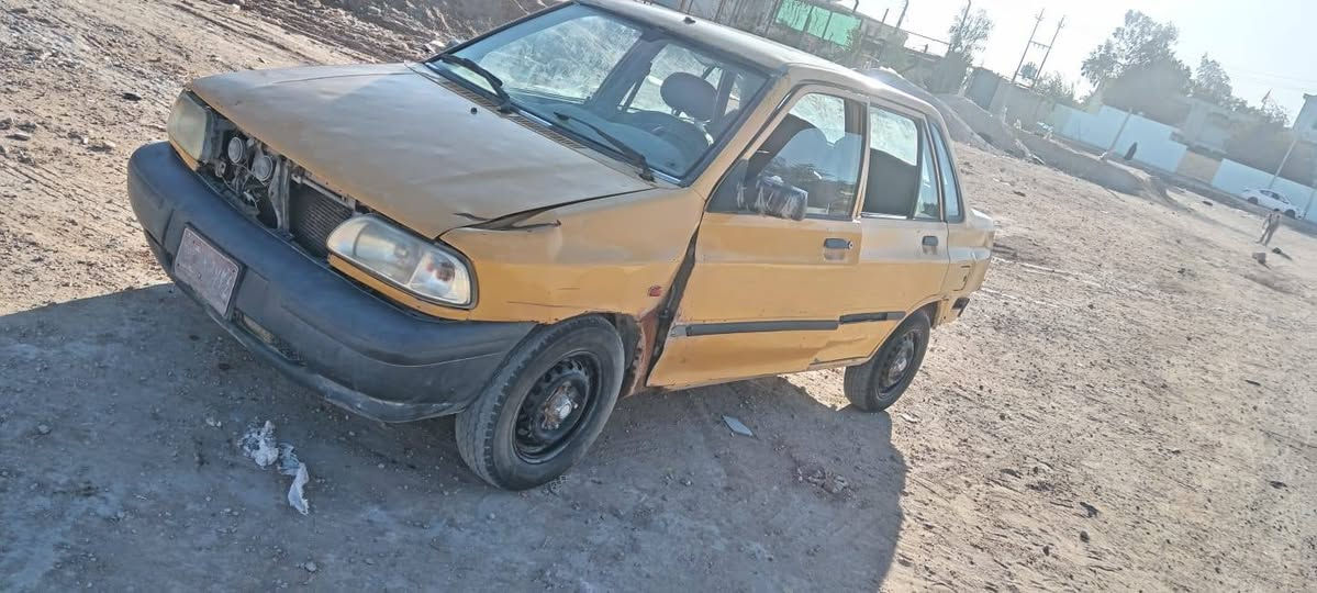 السلام عليكم للبيع سيارة سايبة موديل 2012رقم نجف مكان نجف سيارة شغالة السعر 5وبيهة مجال قليل للشراي الاستفسار على الرقم ***********
