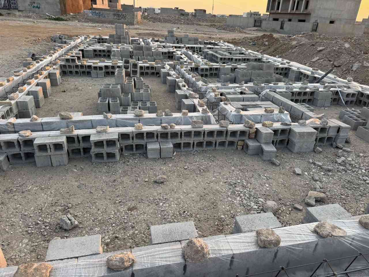 مستعدون بناء البيوت @#والهيكل 
***********
