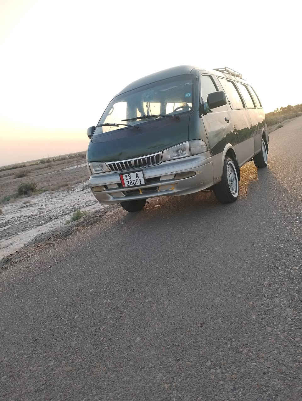 سلام عليكم كيه بريجو 14 للبيع السياره 2000 بلادي جاهزه كير مكينه حداديه تواير  السياره بسمي ومصفره هيه وغرامات جاهزه  من كلشي رقم انكليزي جاهزه السياره   كشنات وكاعيه توني مدوشمه سياره  السعر 95 متواجد بل فيس رقمي ***********
مو شراي لا يتعبنه

