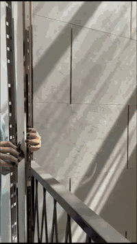 🌟 زاوية مربع عكسي ستنلس ستيل .   🌟لمسات فخمة لتشطيب البورسلين .  ✅احصل...