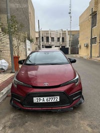 كورلا ٢٠٢٢ السياره فول مواصفات فتحة بصمه اعلى فئة مكينه ٢٠٠٠ ماشيه ٨٠ ...