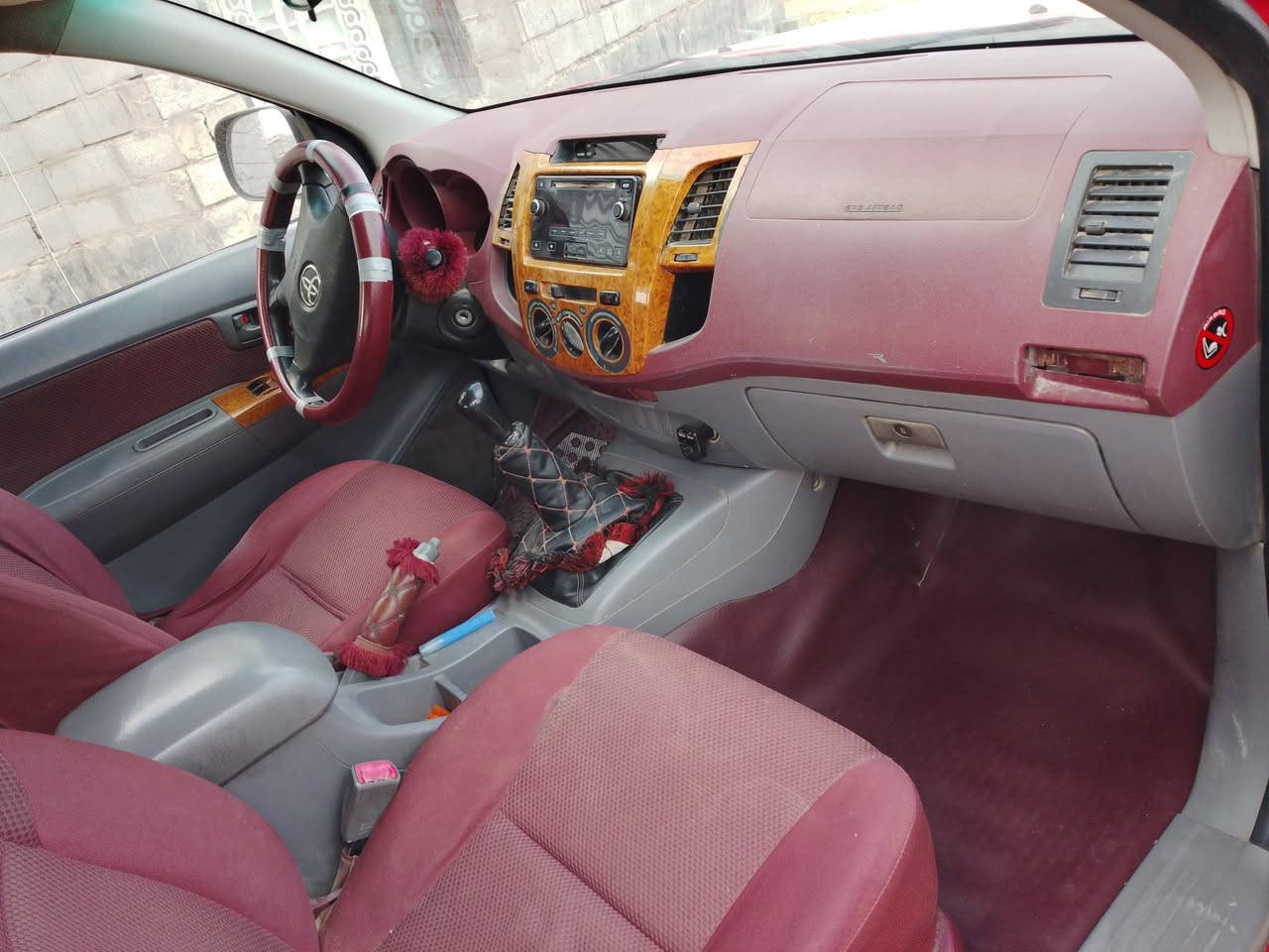 تيوتا بيكم 2009 مكفوله كفاله عامه السعر 145 المكان البصرة الدير الشراي يتصل ***********راعي سيارة ***********
