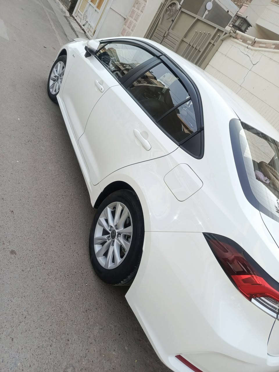 سلام عليكم
كورلا هايبرد للبيع موديل ٢٠٢٥ 

ماشيه ٨٥٠٠ كيلو بحالة الزيرو 

بأسمي رقم بغداد 

حي الجهاد 

***********

156$
