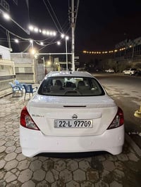 نيسان سني 2025 مكفوله كفاله عامه  ماشيه 39 ألف سياره باسمي  تحويل مباش...