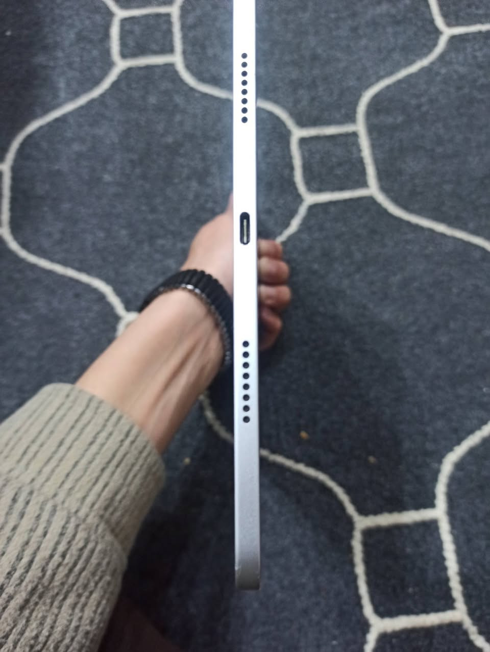 ايباد M2 موديل 2023
ايباد نسبة نضافه 95%
نسبة بطاريه 87%
لون موضح بلصوره 
مكاني نجف كوفه حي ميسان 
واتساب ***********
