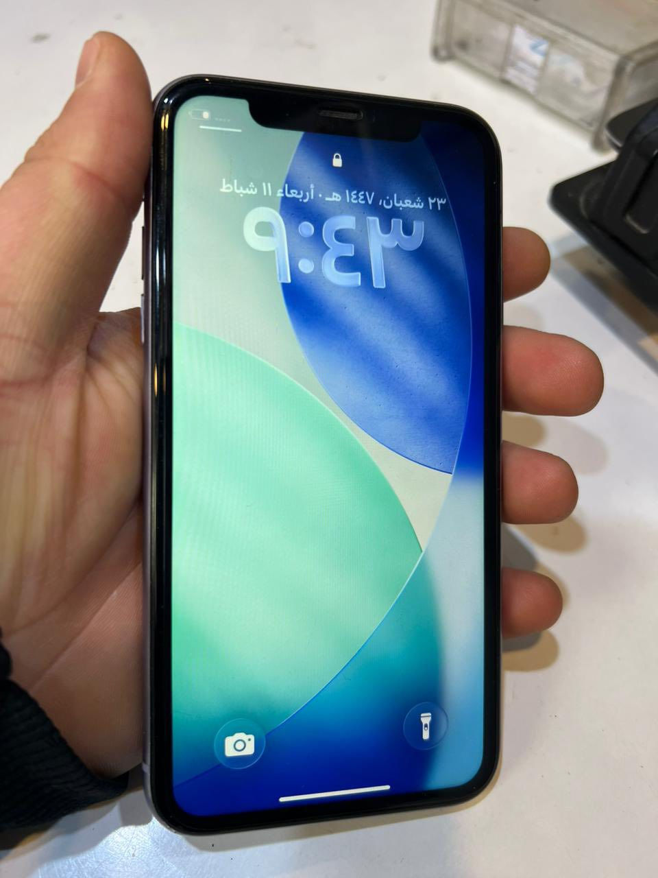 ايفون 11 عِٰـۛৣــآديِ للبيع ذاكره ١٢٨ نضافه 90% مع كرتونه / فقط مستبدله بطاريه 📲السعر خاص 🚀📲


**إذا كنت صاحب هذا الإعلان وتريد حذفه لأي سبب، رجاءا أرسل رسالة إلى الدعم الفني**