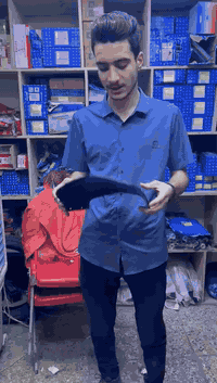 سلام عليكم من محلات انوار المصطفى
توفر جامة دشبول بوكسر صيني ضد الكسر السعر نار
 🔥 السعر 5 ومتوفر جملة من 10 قطع فما فوق بسعر مناسب 
عنوان بغداد الكفاح محلات انوار المصطفى الستفسار 
***********
