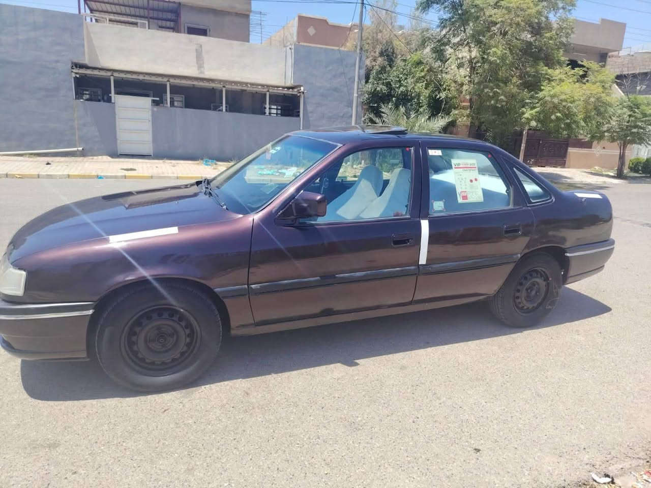 سياره اوبل فكترا موديل 91حجم16قايش عريض سياره نظيفه جدا كولشي مابي شرط بدون ضربه سنويه منتهي سنتين بي دفتر بنزين كهربائية كلها شغال تخم صدر جديد سعر 29وبي مجال بسيط عنوان كركوك رقم هاتف ***********
