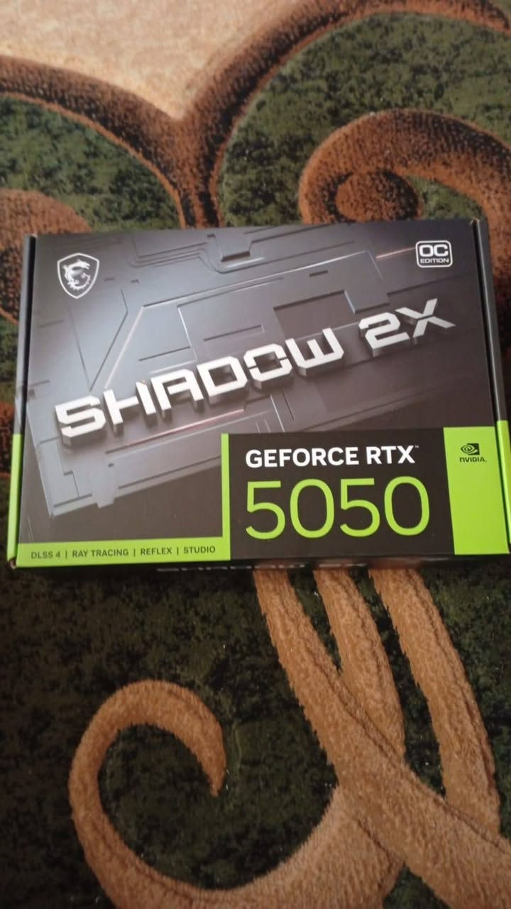 شباب السلام عليكم عندي rtx 5050 msi oc جديد غير مستخدم التجميعة مكملتة بس غلاء الاسعار لي يفيدة يراسلني رايدة 470 قفل للعلم سعرة 505 الف ديبعوة


**إذا كنت صاحب هذا الإعلان وتريد حذفه لأي سبب، رجاءا أرسل رسالة إلى الدعم الفني**